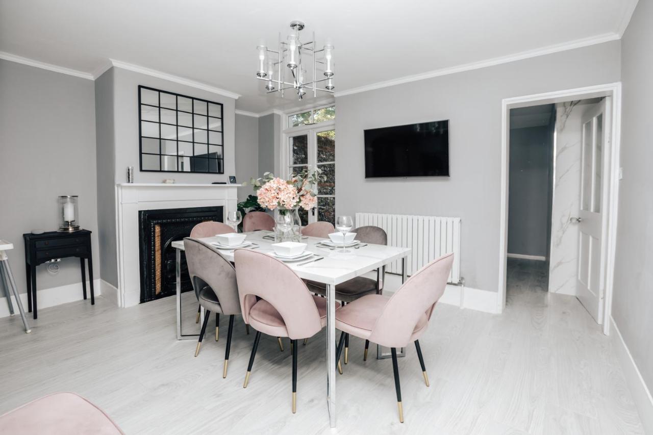 The Mulberry Villa Henley-on-Thames Exteriör bild