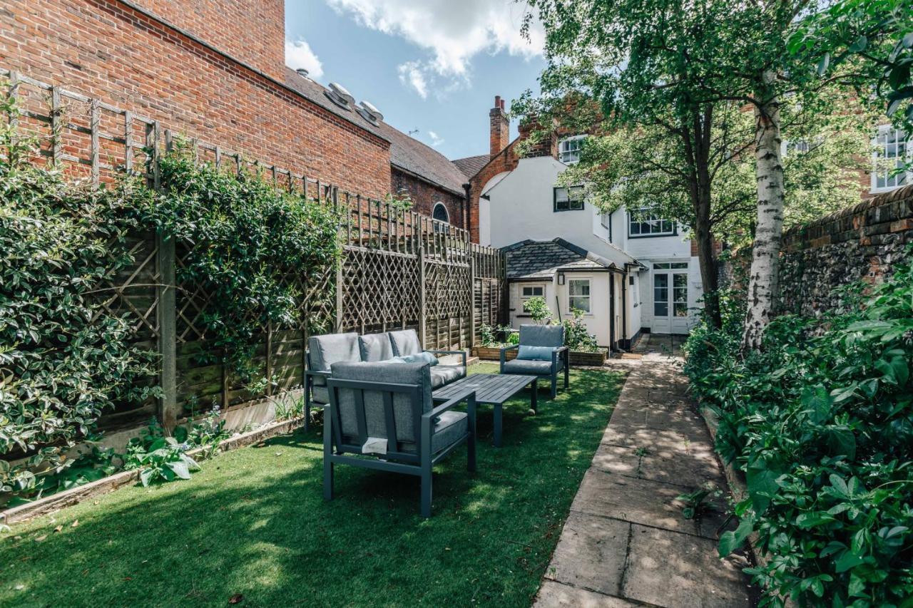 The Mulberry Villa Henley-on-Thames Exteriör bild